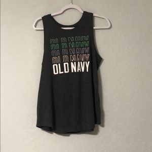 Old Navy Active Gray Sweat Shirt Size L